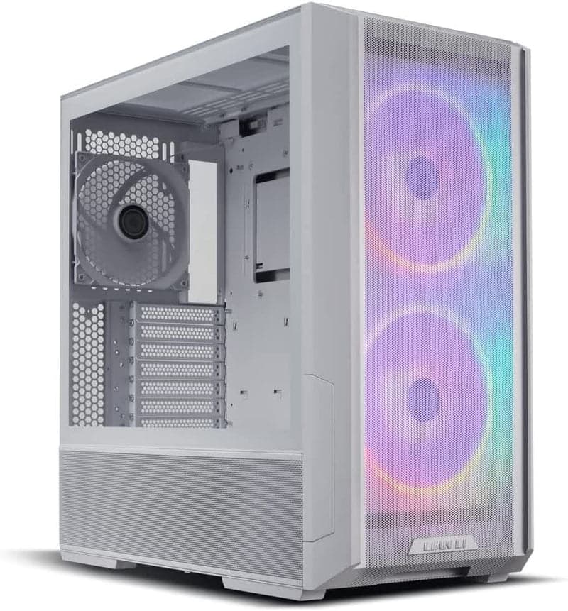 LIAN LI LANCOOL 216 RW MID-TOWER E-ATX CABINET WHITE G99.LAN216RW.IN