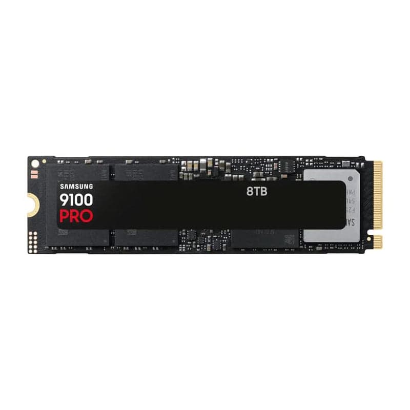 Samsung 9100 PRO 8TB M.2 2280 NVMe PCI5.0 Internal SSD MZ-VAP8T0BW