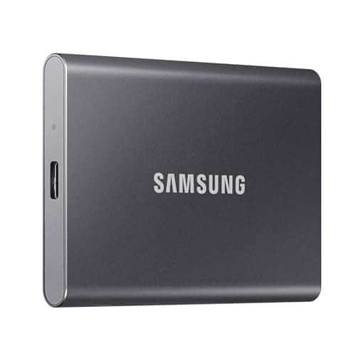 SAMSUNG T7 2TB UP TO 1,050MB/S USB 3.2 GEN 2 MU-PC2T0T/WW SSD