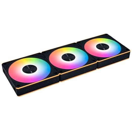 Lian Li UNI Fan CL Wireless 120 - Triple Pack Reverse Blade