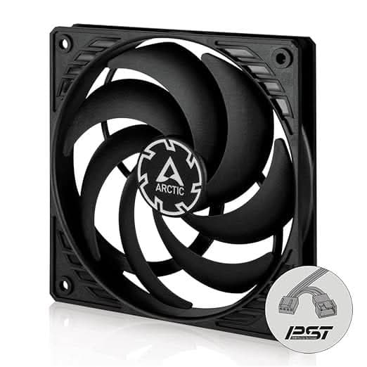 ARCTIC P12 Slim PWM PST - 120 mm Case Fan