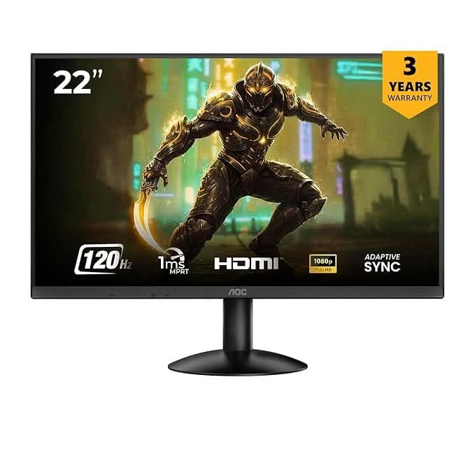 AOC 21.5 VA Borderless, FHD 1920 x 1080, 120 Hz 22B30HM2 Monitor