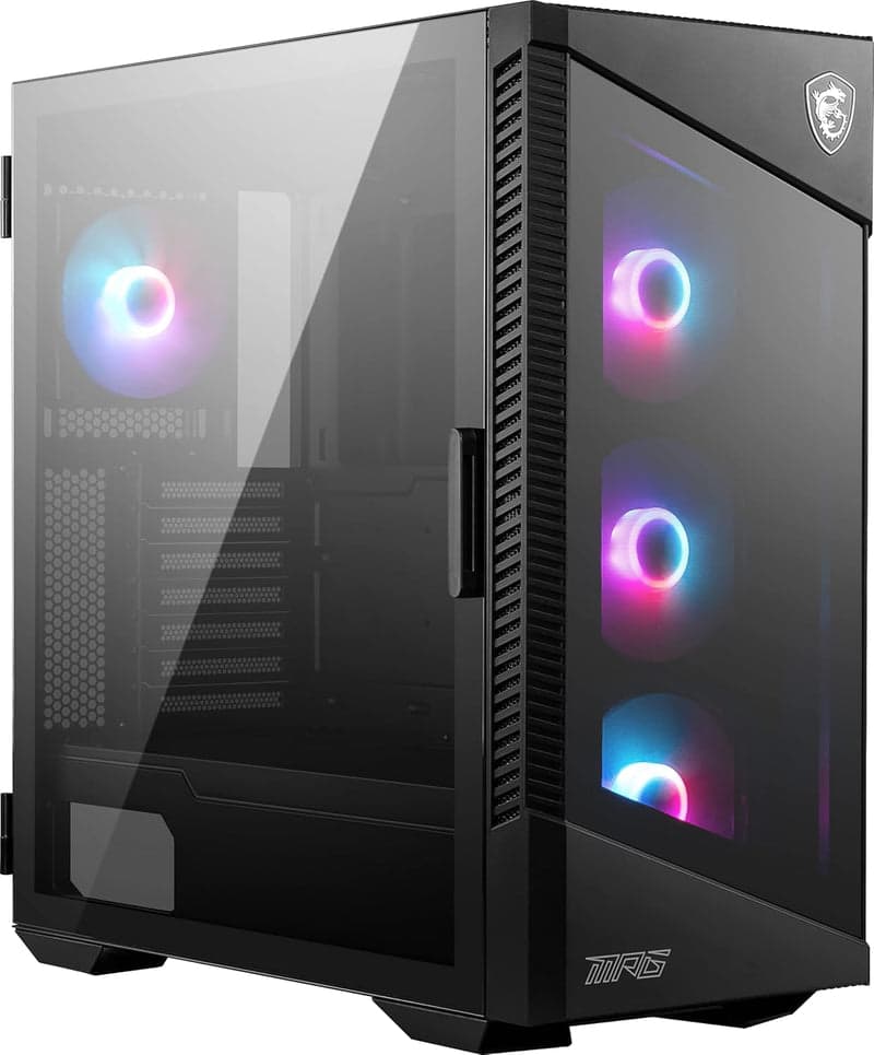 MSI MPG VELOX 100R ARGB TEMPERED GLASS GAMING CABINET