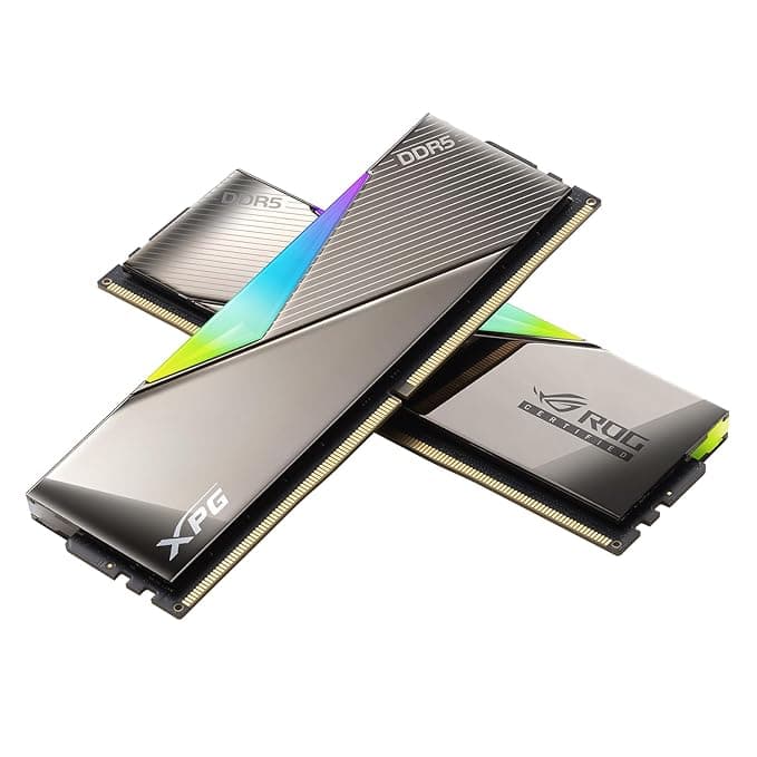 XPG DDR5 32GB (16X2) 6600 MHZ LANCER RGB ROG WITH RGB