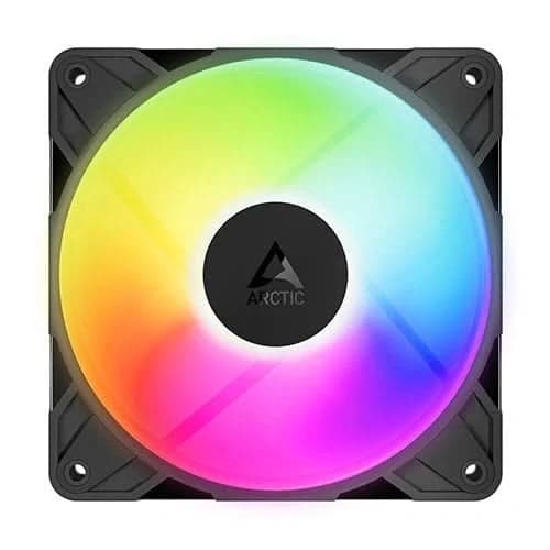 Arctic P12 Pro Reverse ARGB 120mm Triple Pack Cabinet Fan