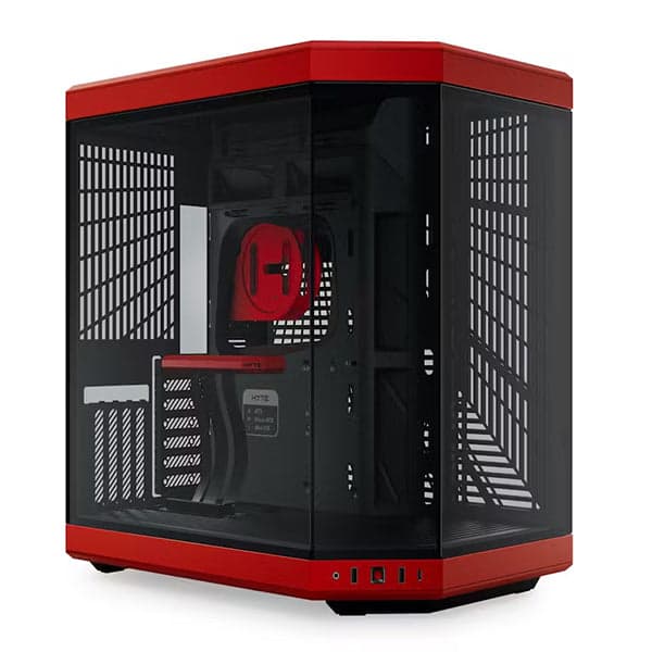 HYTE Y70 (E-ATX) MID TOWER CABINET (BLACK AND RED) CS-HYTE-Y70-BR