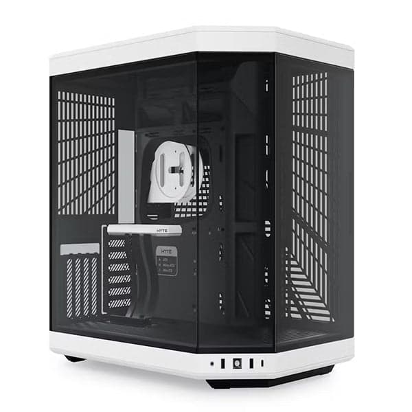 HYTE Y70 (E-ATX) MID TOWER CABINET (BLACK AND WHITE) CS-HYTE-Y70-BW