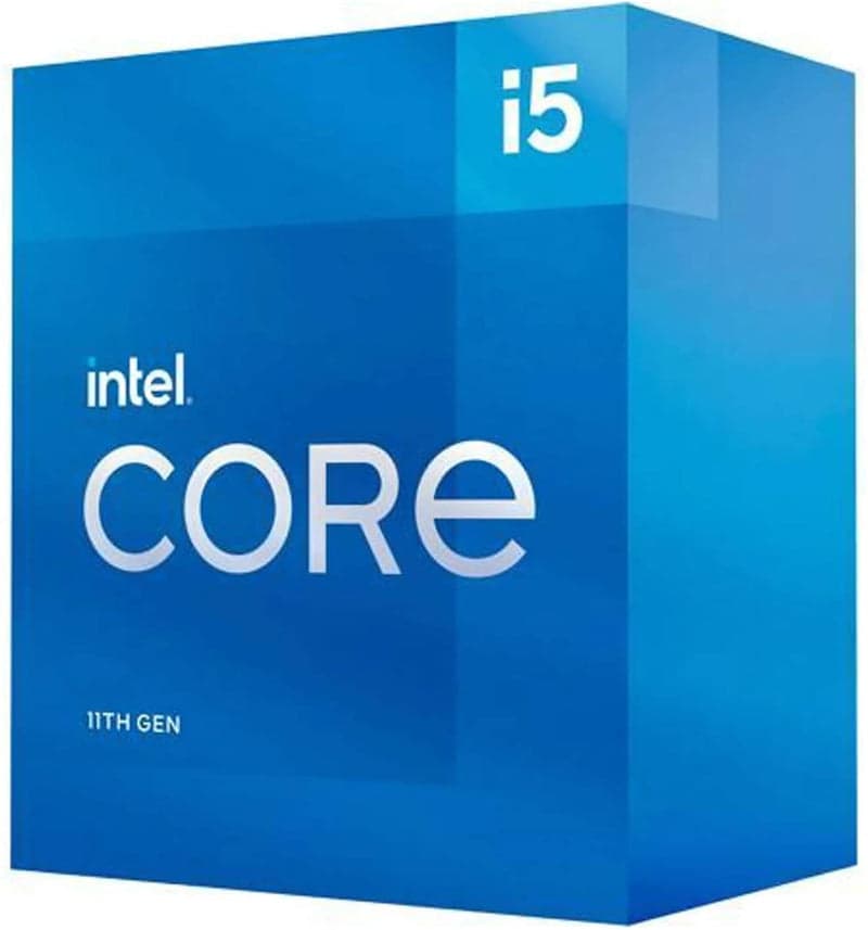 INTEL CORE I5-11400 11TH GEN 6 CORE UPTO 4.4 GHZ LGA1200 PROCESSOR