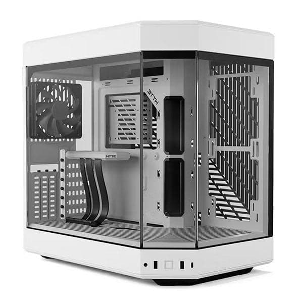 HYTE Y60 (ATX) MID TOWER CABINET (WHITE) CS-HYTE-Y60-WW