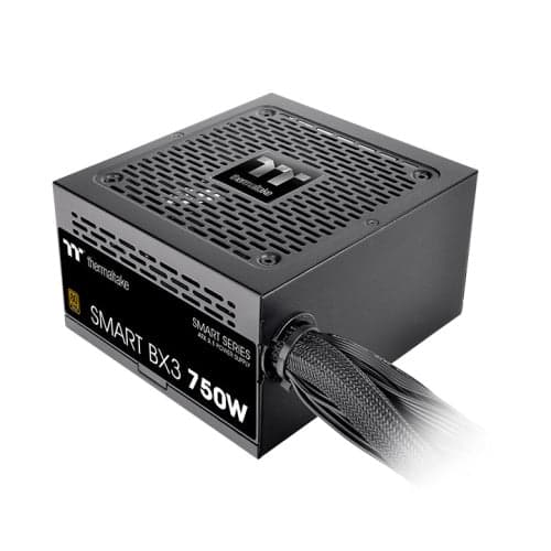 THERMALTAKE SMART BX3 750W 80PLUS BRONZE ATX 3.1 STANDARD POWER SUPPLY; NON-MODULAR; PS-SPD-0750NNFABD-3