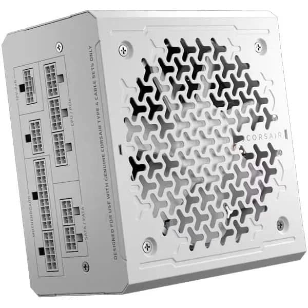Corsair PSU RMe Series RM1000e - Fully Modular Low-Noise ATX Power Supply - White - CP-9020294-IN